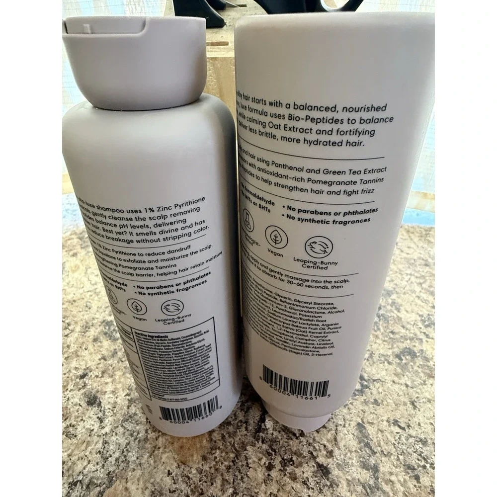 Jupiter Flake-Free Bundle Shampoo & Conditioner | 415ml each - New-BUNDLE DEAL - Picture 4 of 7